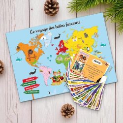Kit Voyage Lutins Farceurs – Spécial 2 à 4 ans (Édition Noël 2024), vue 2