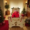 Lit simple personnalisable pour lutin farceur, vue 4