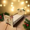 Lit simple personnalisable pour lutin farceur