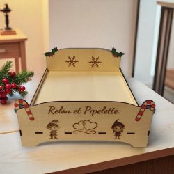 Lit double personnalisable pour lutins farceurs, vue 3