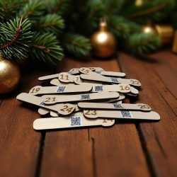 Tirettes 2026 – Messages vocaux du Père Noël, vue 2