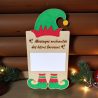 Petite pancarte message des lutins farceurs, vue 2