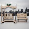 Ensemble balançoire et banc pour lutins farceurs, vue 3
