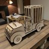 Lot Pickup de police + Prison des Farces Fatales pour lutin farceur, vue 2