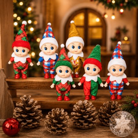 Bébé lutin coloré