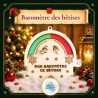 Le baromètre des bêtises