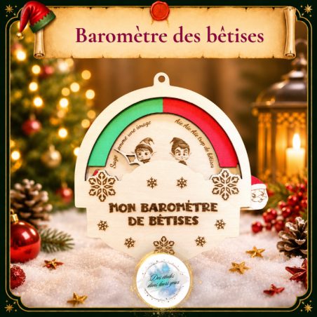 Petite pancarte message des lutins farceurs