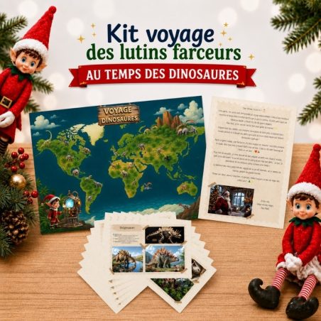 Kit Voyage dans le temps – Les Lutins et les Dinosaures