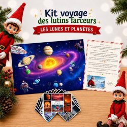 Kit Voyage Galactique – Les Lutins et les Planètes – Édition 2025