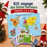 Kit Voyage Lutins Farceurs – Spécial 2 à 4 ans (Édition Noël 2024)