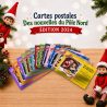 Cartes postales Des nouvelles du Pôle Nord – Édition 2024