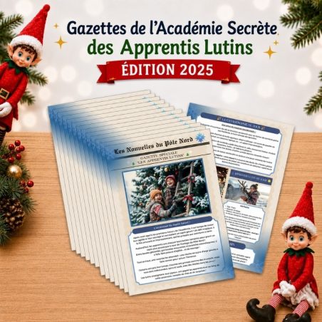 Gazettes de l’Académie Secrète des Apprentis Lutins