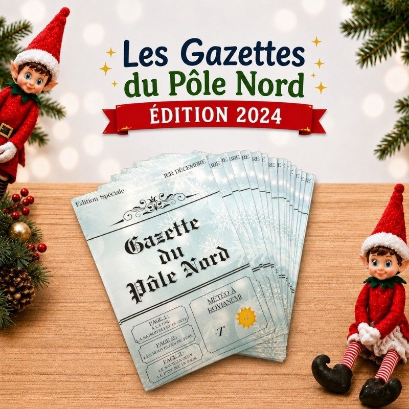 Les Gazettes du Pôle Nord – Édition 2024
