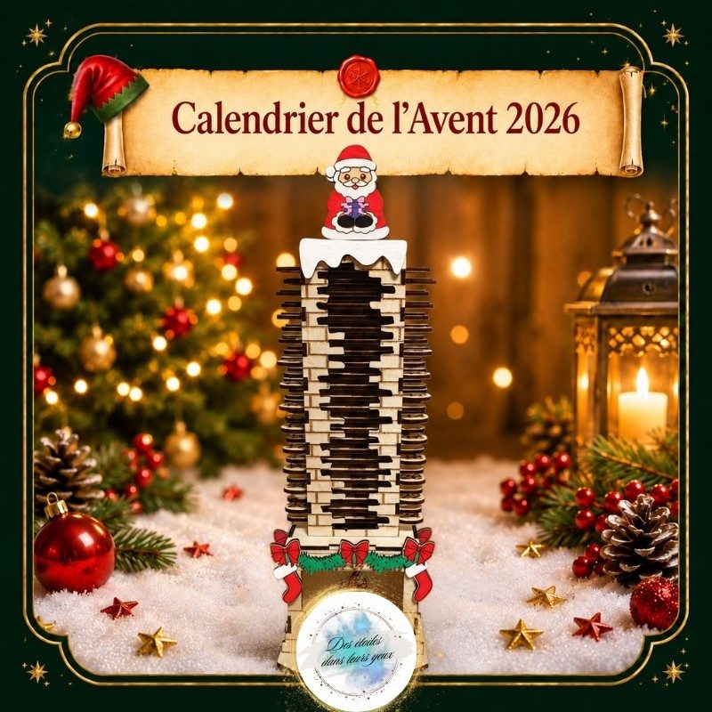 Calendrier de l’Avent 2026 – Messages vocaux du Père Noël