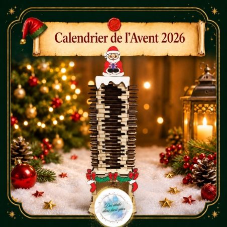 Calendrier de l’Avent 2026 – Messages vocaux du Père Noël