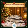Tirettes 2026 – Messages vocaux du Père Noël