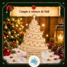 Compte à rebours de Noël – Sapin à scratch réutilisable, vue 2