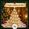 Compte à rebours de Noël – Sapin à scratch réutilisable