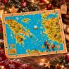 Carte de la Grèce antique du kit Le Voyage des Lutins dans la Mythologie Grecque, édition 2026