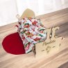 Ensemble de draps de lit faits main (4 pièces) – "Lutins", vue 2