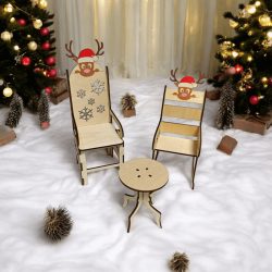 Ensemble mobilier pour lutins farceurs, vue 5