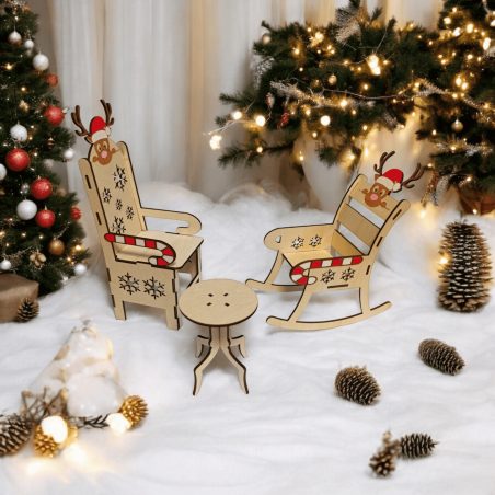 Ensemble mobilier pour lutins farceurs