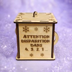 La boîte magique de disparition, vue 4