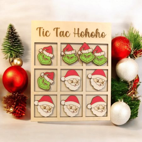 Tic Tac Hohoho – Le jeu du morpion version Noël