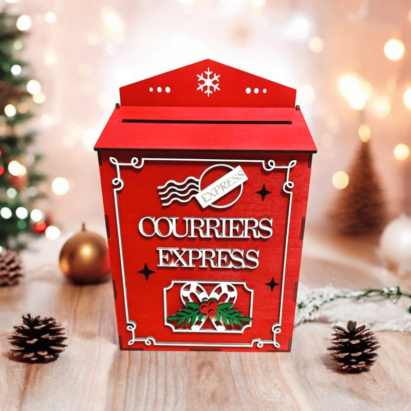 La Boîte aux Lettres Magique du Père Noël et des Lutins Farceurs