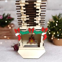 Calendrier de l’Avent 2026 – Messages vocaux du Père Noël, vue 3